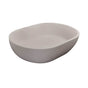 Barclay - Divina Oval BARstone Above Counter Basin, White Gloss - White Gloss