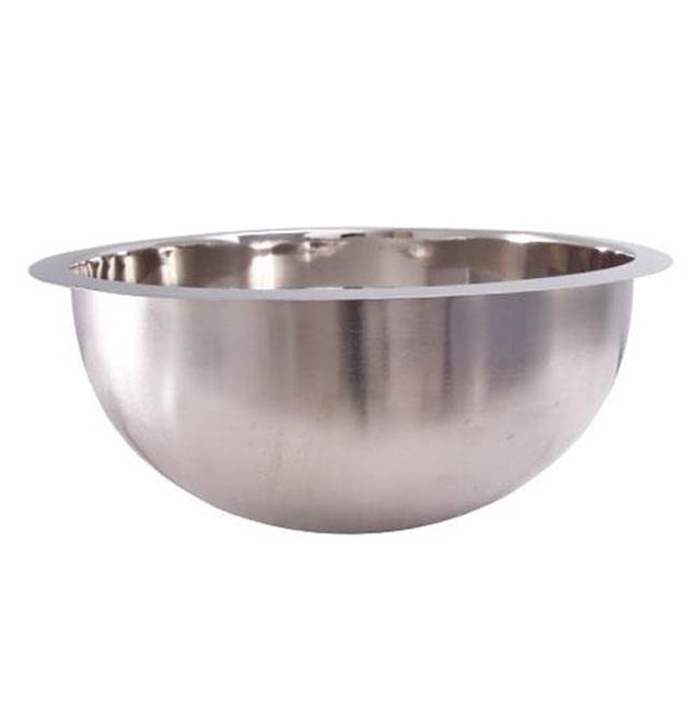 Barclay - Arisbel 18'' Round Copper Sink Polished Nickel - Polished Nickel