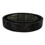 Barclay - Lemoore Round Granite Vessel Polished Black Granite - Polished Black