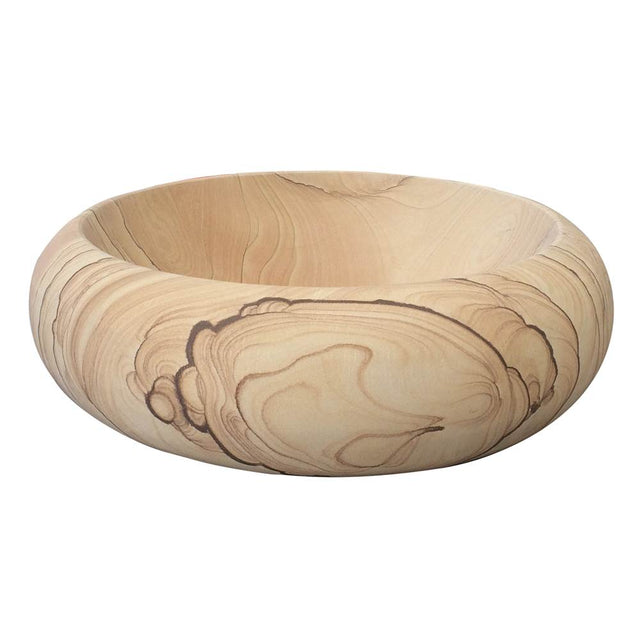 Barclay - Sierra Round Sandstone Vessel - Sandstone