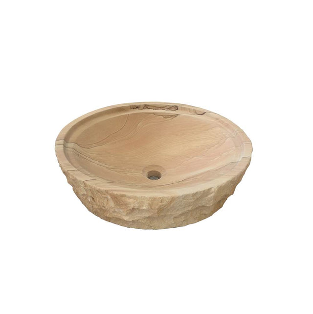 Barclay - Mesquite Round Sandstone Vessel - Sandstone