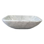 Barclay - Gessi Marble Above Counter Basin, Carrara Marble - Carrara