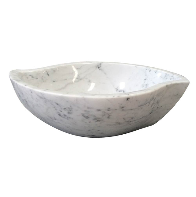 Barclay - Canim Marble Vessel, Carrara - Carrara