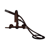 Barclay - WM Gooseneck Tub Fct w/ HS Lever Hndls, Oil Rubbed Bronze - Oil Rubbed Bronze
