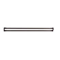 Barclay - 66'' Straight Double Shower Curtain Rod w/ Flanges-ORB - Oil Rubbed Bronze
