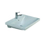 Barclay - Mistral 650 Wall-Hung Basin 1-Hole, White - White