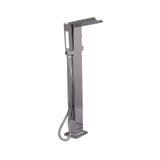Barclay - Coomera Thermo Waterfall Tub Filler w/ Handshower-SP - Polished Stainless Steel