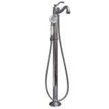 Barclay - Lamar Freestanding Filler Polished Nickel - Polished Nickel