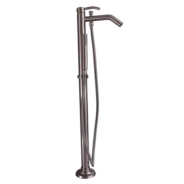 Barclay - Madon Freestanding Filler Brushed Nickel - Brushed Nickel