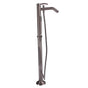 Barclay - Madon Freestanding Filler Brushed Nickel - Brushed Nickel
