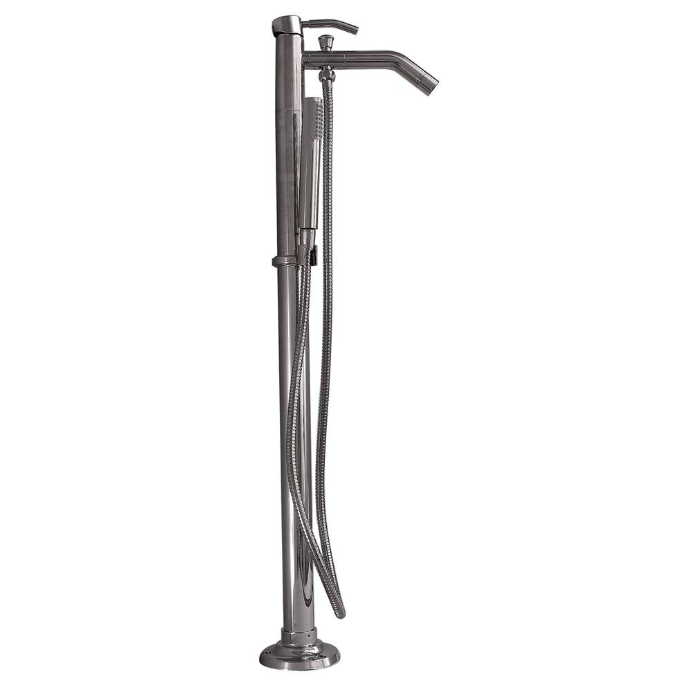 Barclay - Madon Freestanding Filler Polished Chrome - Polished Chrome