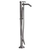 Barclay - Madon Freestanding Filler Polished Chrome - Polished Chrome