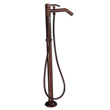 Barclay - Madon Freestanding Filler Oil-Rubbed Bronze - Oil Rubbed Bronze