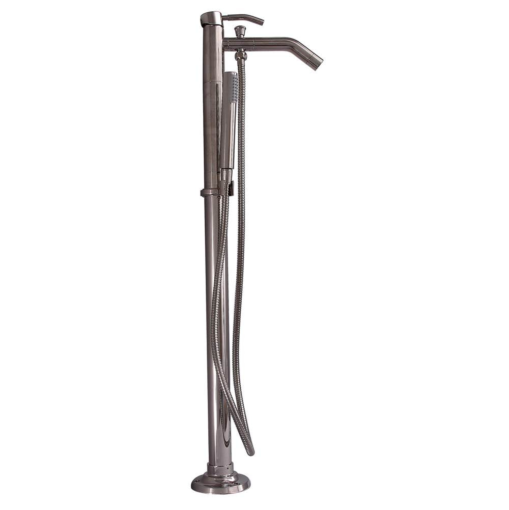 Barclay - Madon Freestanding Filler Polished Nickel - Polished Nickel