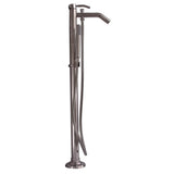 Barclay - Madon Freestanding Filler Polished Nickel - Polished Nickel