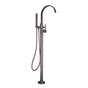 Barclay - Tessa Freestanding Tub Filler Brushed Nickel - Brushed Nickel
