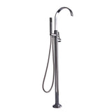 Barclay - Tessa Freestanding Tub Filler Polished Chrome - Polished Chrome