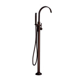 Barclay - Tessa Freestanding Tub Filler Oil Rubbed Bronze - Oil Rubbed Bronze