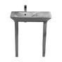 Barclay - Opulence Console 31-1/2'', Rect Bowl, 1-hole, White - White