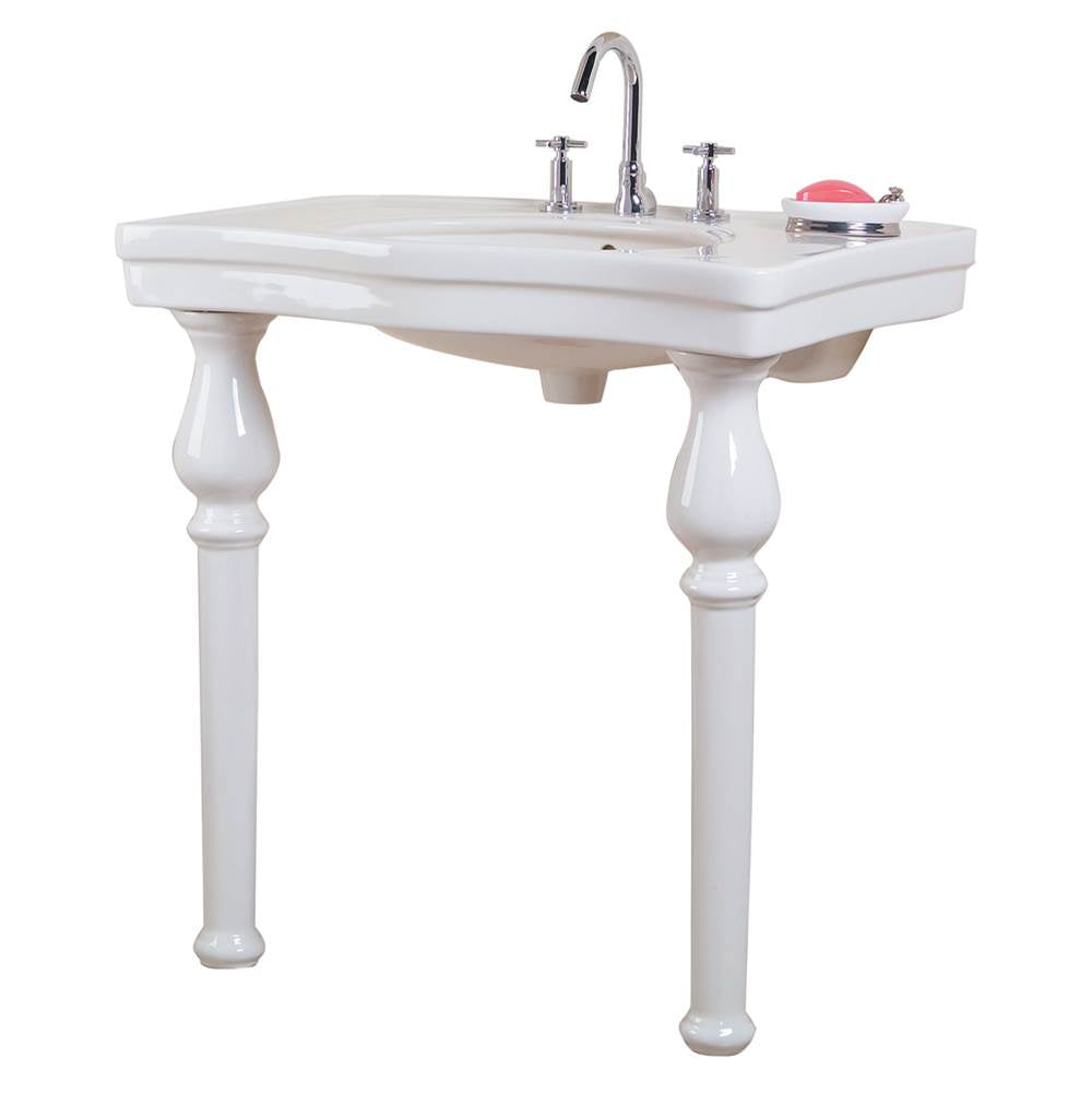 Barclay - Milano Console, 8''cc, White - White