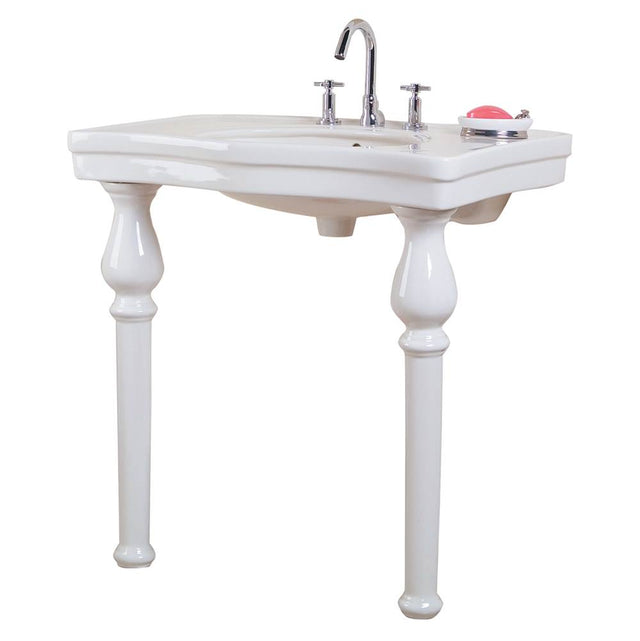 Barclay - Milano Console, 8''cc, White - White