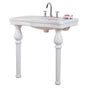 Barclay - Milano Console, 8''cc, White - White