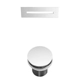 Morgan 70'' AC Freestanding Tub White,w/Internal Drain-OF BN