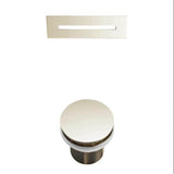 Morgan 70'' AC Freestanding Tub White,w/Internal Drain-OF BN