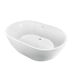 Piper 71'' AC Freestanding,7'' Centers,W/internal drain-OF,BN