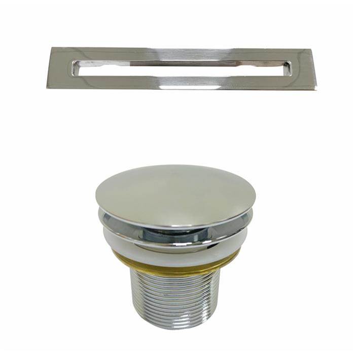 Pascal 63'' Freestanding AC WH Tub,W/Internal Drain & OF BN