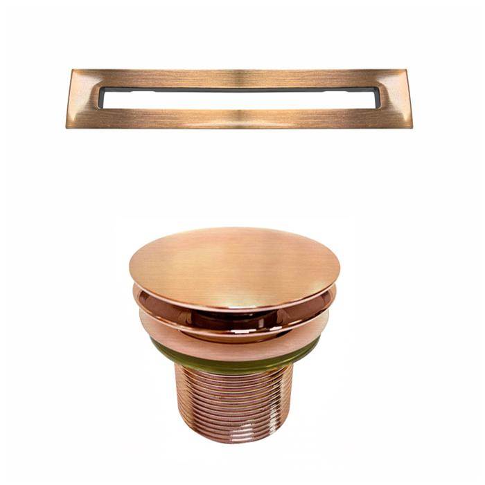 Pascal 63'' Freestanding AC WH Tub,W/Internal Drain & OF BN