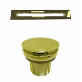 Pascal 63'' Freestanding AC WH Tub,W/Internal Drain & OF BN