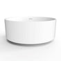 Barclay - Xandra 55'' Acrylic Tub White Drain-OF Trims Polished Brass - Polished Brass