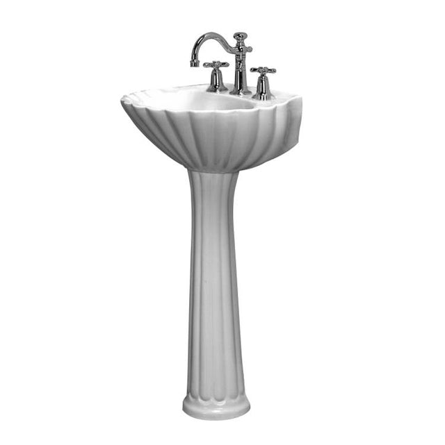 Barclay - Bali Bowl, 4''cc, White - White