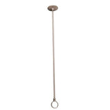 Barclay - Ceiling Support, 48'', w/Flange  Adjustable, Brushed Nickel - Brushed Nickel