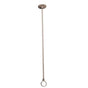 Barclay - Ceiling Support, 48'', w/Flange  Adjustable, Brushed Nickel - Brushed Nickel
