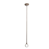 Barclay - Ceiling Support, 48'', w/Flange  Adjustable, Polished Nickel - Polished Nickel