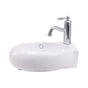 Barclay - Molly 16''  Wall Hung Basin White - White