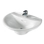 Barclay - Venice 520 Wall-Hung Basin 4'' cc, White - White