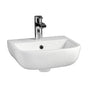 Barclay - Series 600, Large Wall Hung 20-1/2'', 4'' CS, White - White