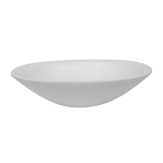 Barclay - Morning 540 Above Counter Basin White - White