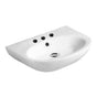 Barclay - Infinity 500 Wall-Hung Basin 4'' cc, White - White