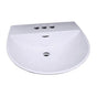 Barclay - Reserva 550 Wall-Hung Basin 4'' cc, White - White
