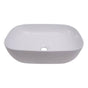 Barclay - Shasta 18-1/4'' Rect Above Counter Basin, White - White