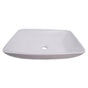 Barclay - Carlos 23'' Rectangular Above Counter Basin, White - White