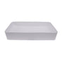 Barclay - Leduc 23'' Rectangular Above Counter Basin, White - White