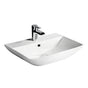Barclay - Summit 600 Wall Hung Basin 4 Center Set, White - White