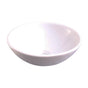 Barclay - Decker Above Counter Basin 15-3/4'' Oval,No Faucet Hole,WH - White
