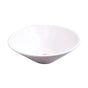 Barclay - Dana Above Counter Basin 17'', Oval, No Faucet Holes ,White - White