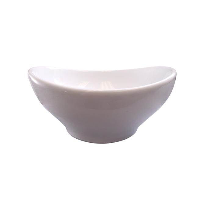 Barclay - Fairfield Above Counter Basin 12'' Oval, No Faucet Hole,White - White